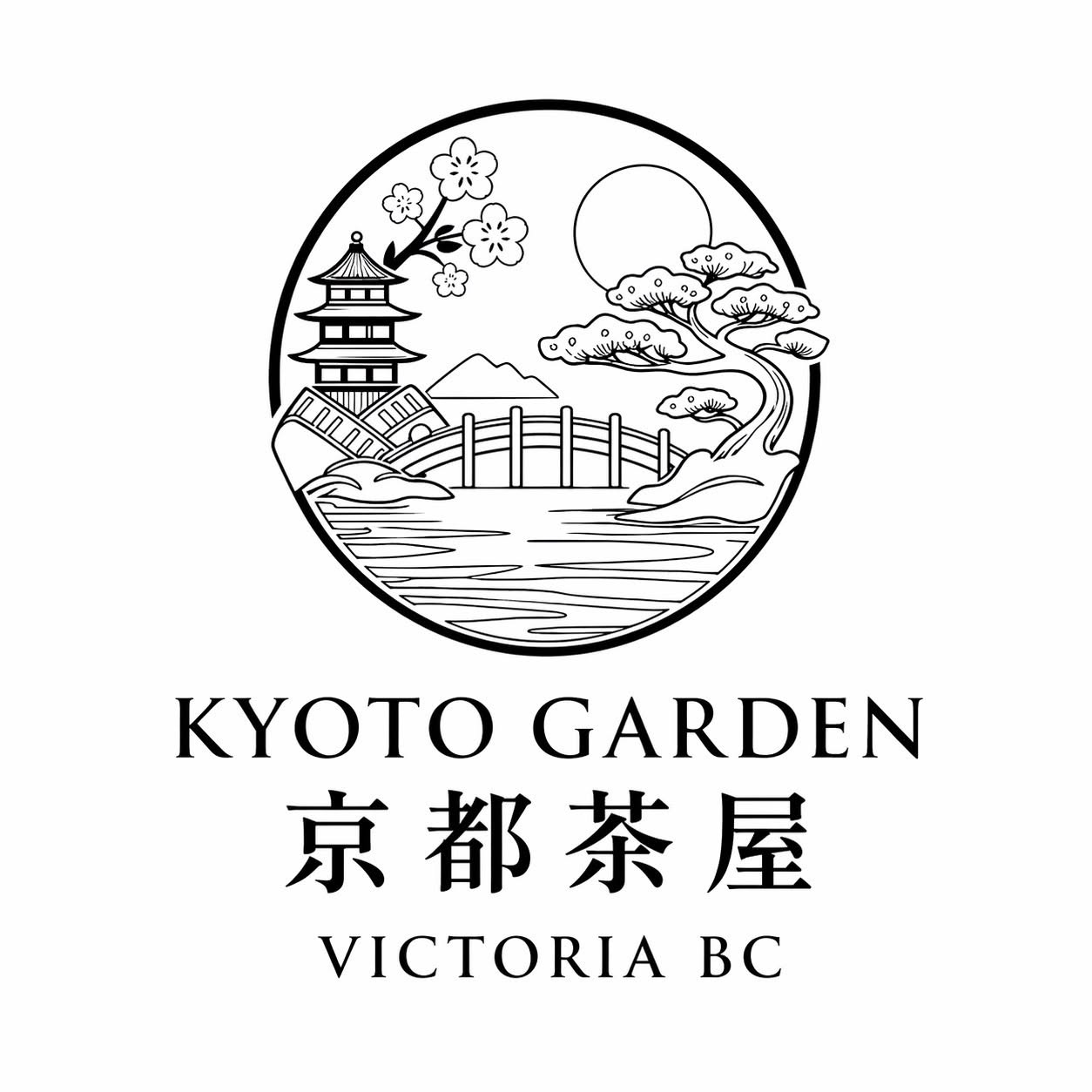 Kyoto Garden Japanese Tea House, Victoria BC